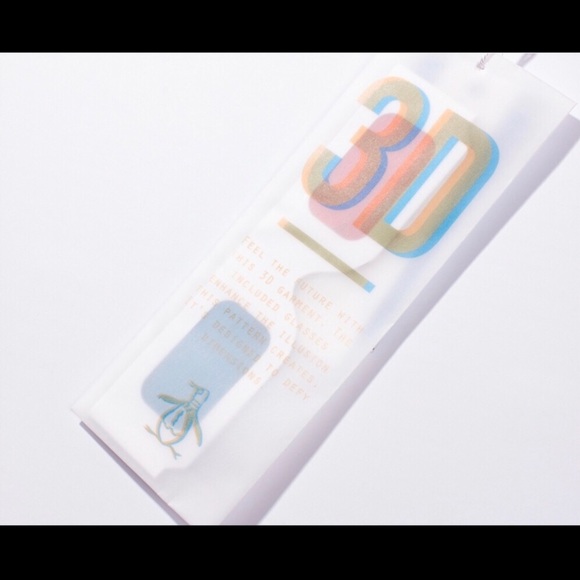 Original Penguin 3D Heritage Slim Fit Button Down - Picture 4 of 4